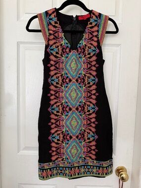 Wow Couture Aztec Dress - Size S